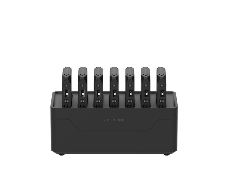 Omni Power Station 20+ 7-Bay, with AC outlet