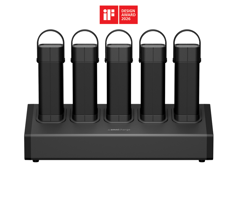 Omni Power Station 80C+ 5-Bay, highest capacity