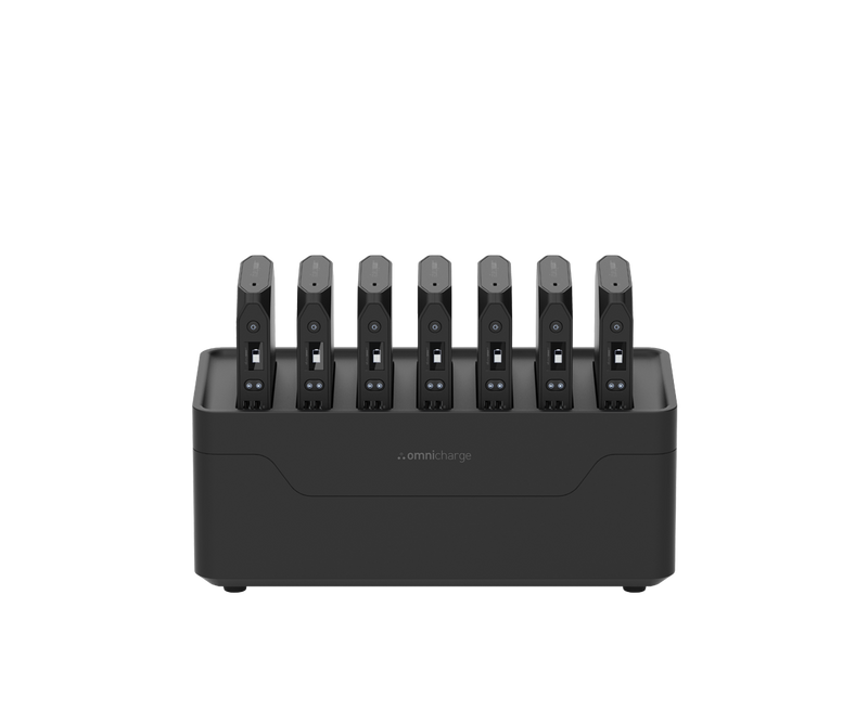 Omni Power Station 20C+ 7-Bay, USB-C first