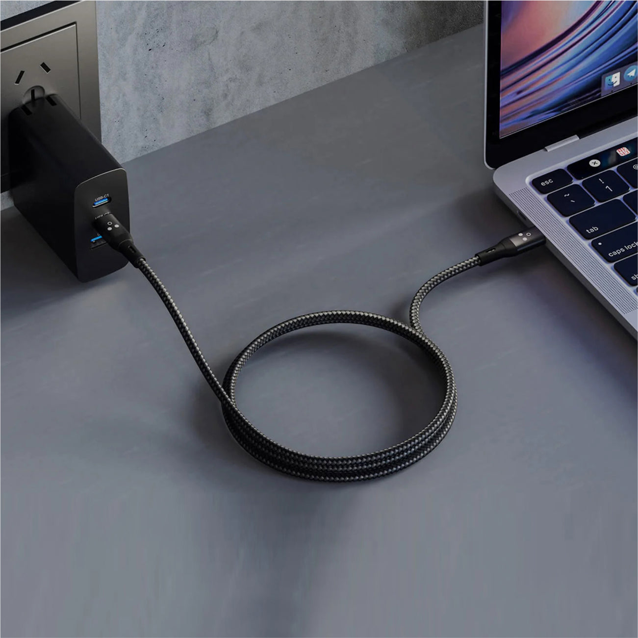 100w USB-C to USB-C cable